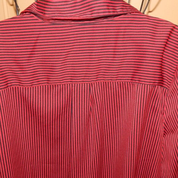 Ladies ELEMENTZ Button-Front Blouse - Shirt - Top  ~  L ~ Long Sleeve - Picture 7 of 7